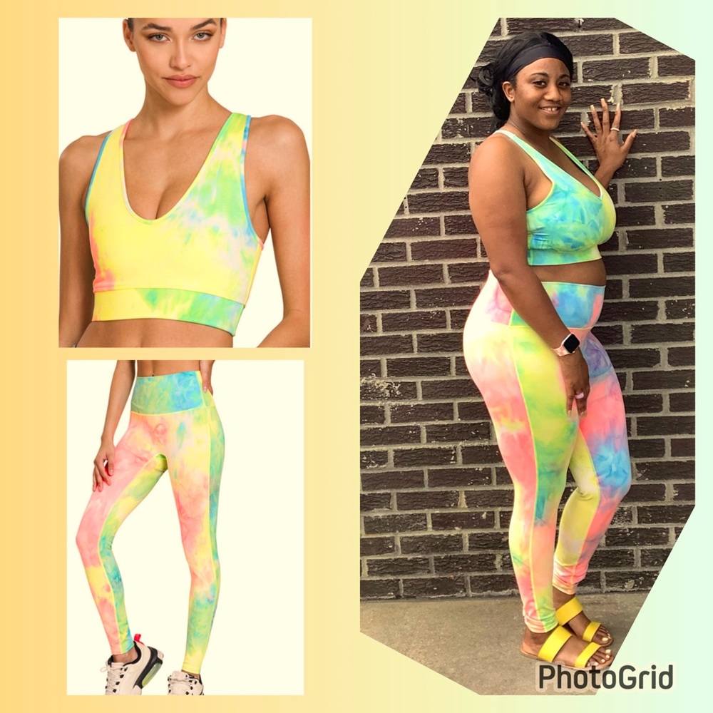 Neon Two Piece Set